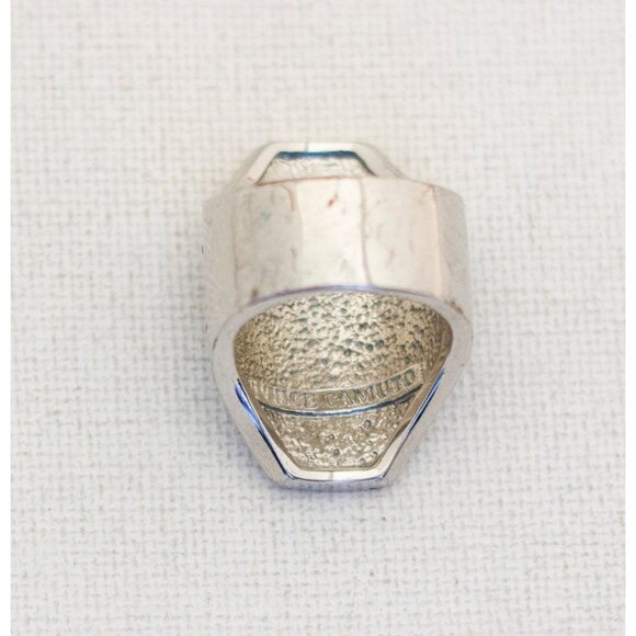 Size 6 3/4, Art Nouveau Style Ring, Vintage Ring, Vintage Rings - Picture 3 of 4